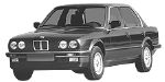 BMW E30 C1487 Fault Code