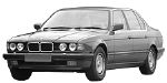 BMW E32 C1487 Fault Code