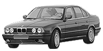 BMW E34 C1487 Fault Code